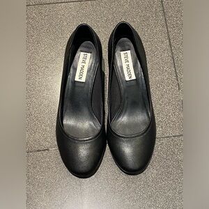 Steve Madden Leather Ballet Pumps